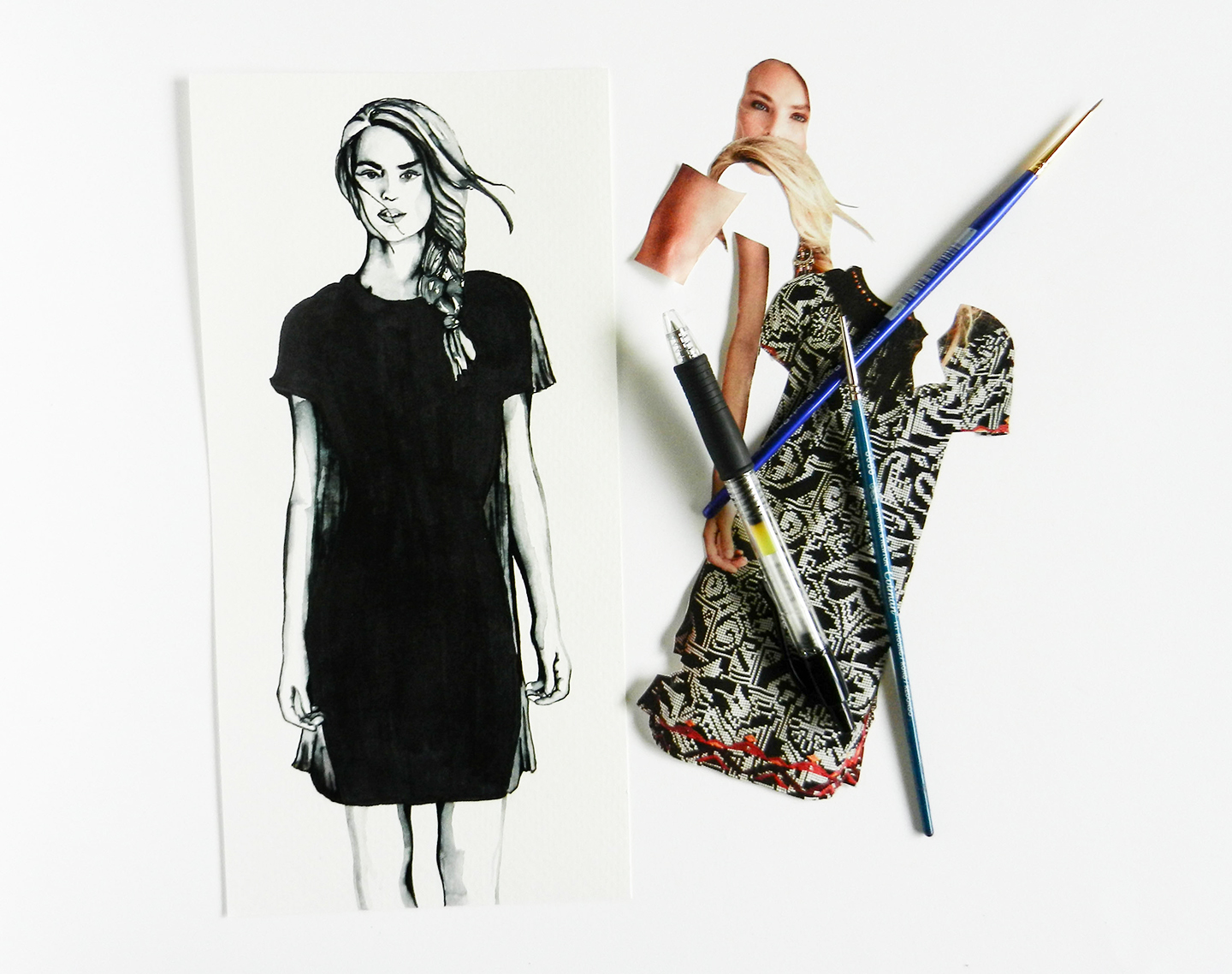 Drawing fashion bill thames 73 Drawing fashion bill thames 69