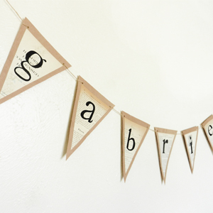 DIY Banner Tutorial for Parties and Events