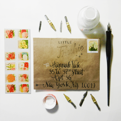 The Art of Snail Mail {with DIY Wax Seal Instructions}