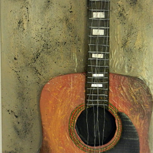 3D Guitar Painting Tutorial