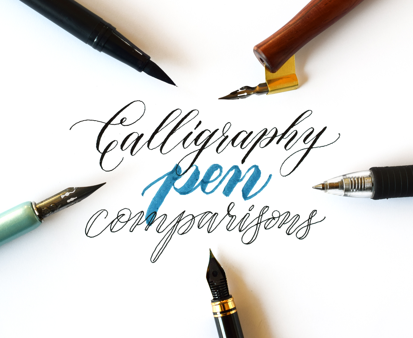 Calligraphy Pen Comparisons