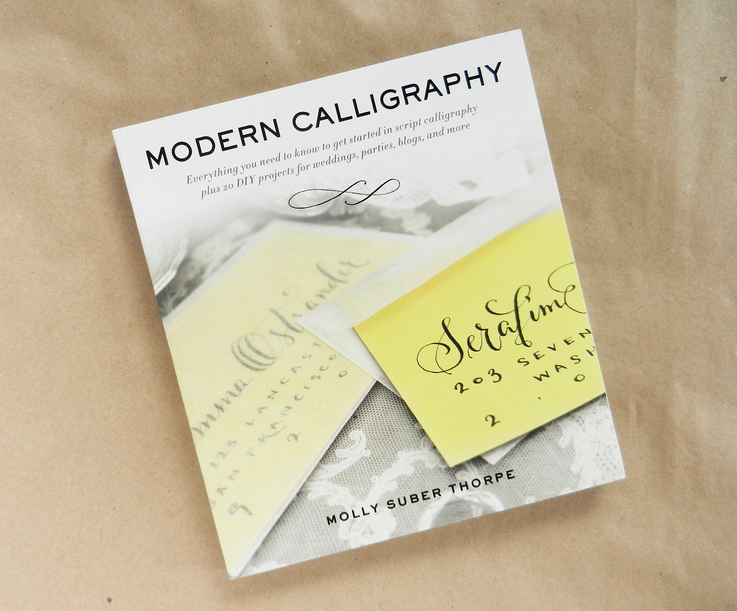 Modern Calligraphy by Molly Suber Thorpe: Book Review