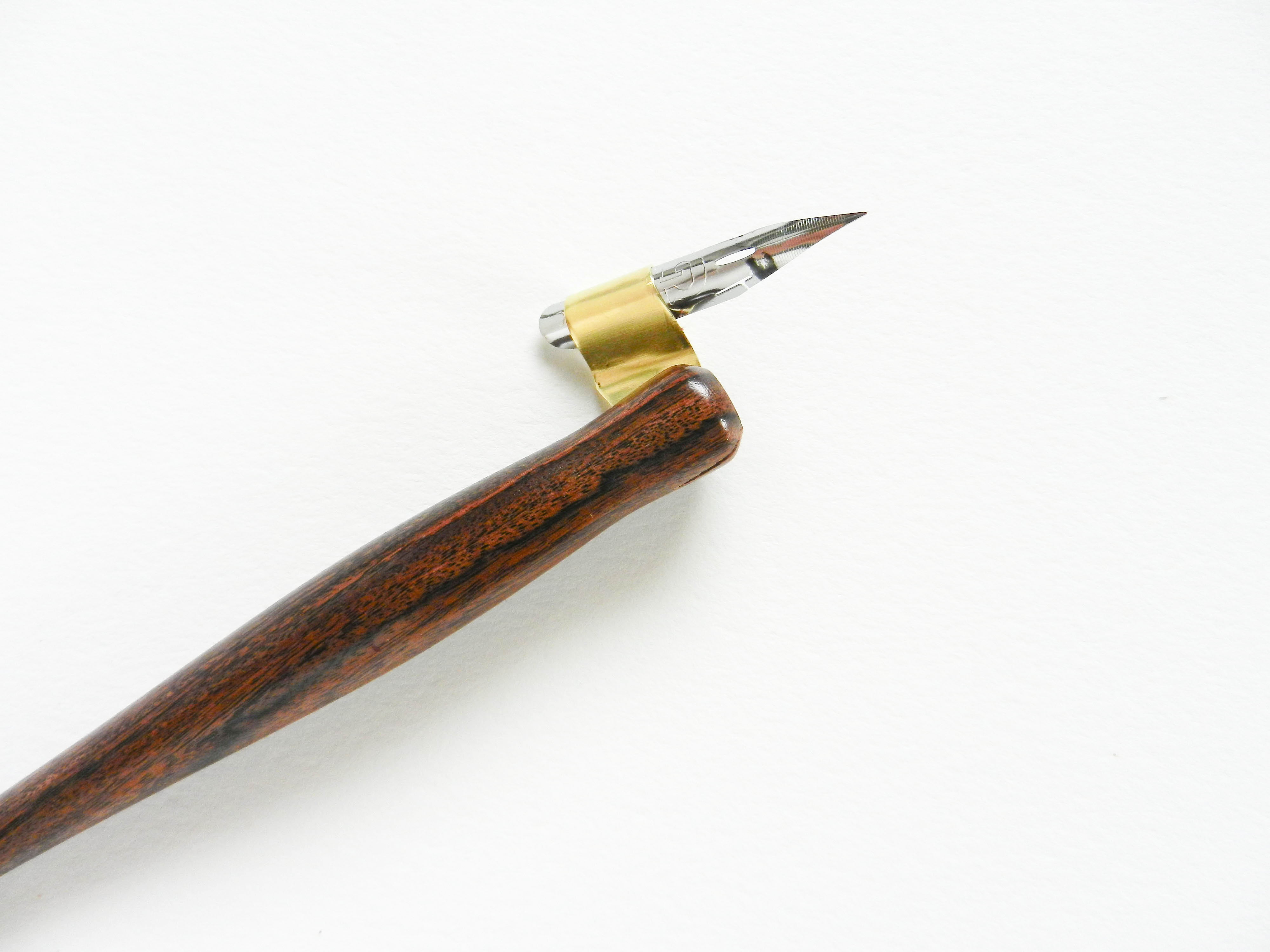 Artisan-Made Calligraphy Pen Holders