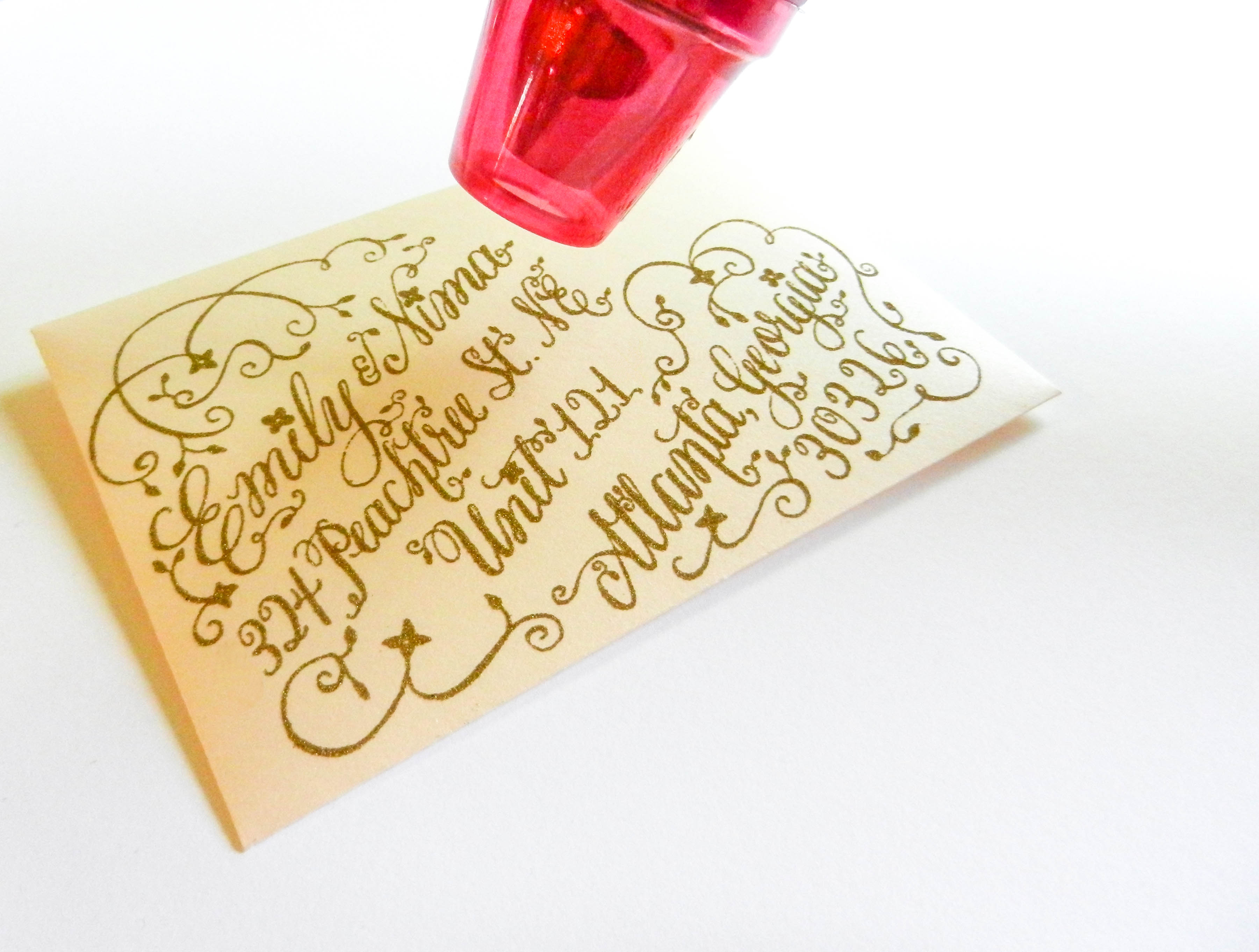 How to Heat Emboss | The Postman's Knock