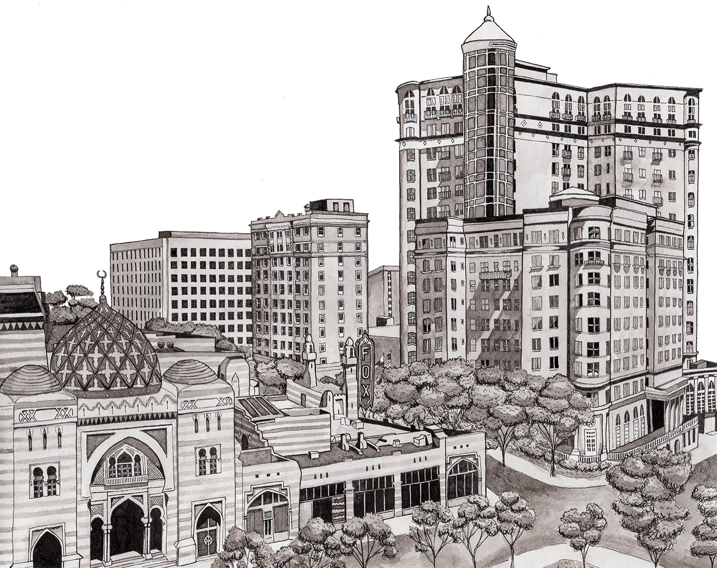 Cityscape Illustration Tutorial
