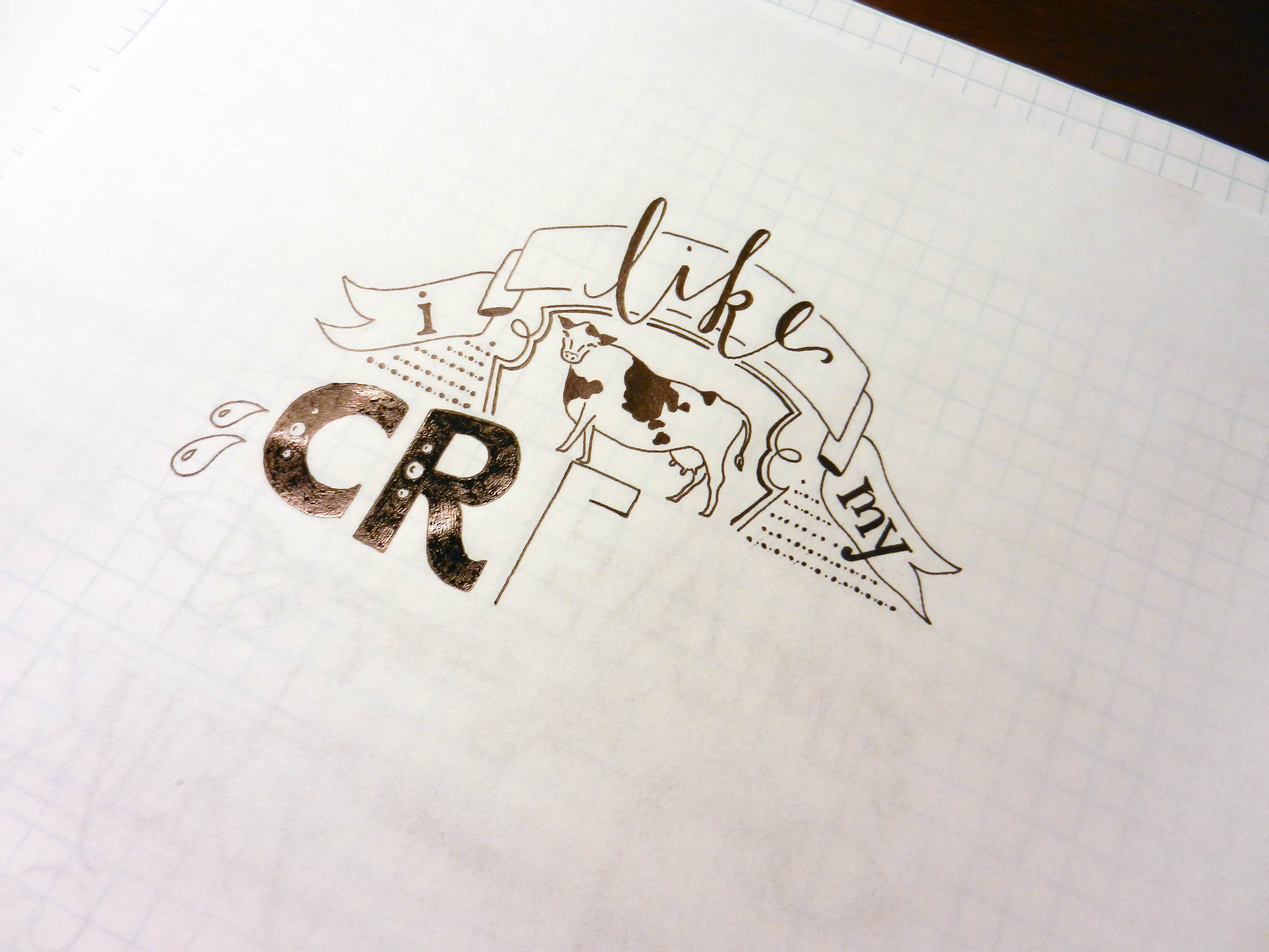 Typography Art | The Postman's Knock