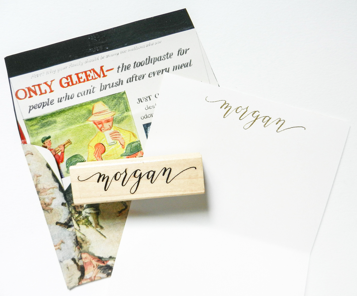 Handmade Stationery Set Tutorial The Postman's Knock