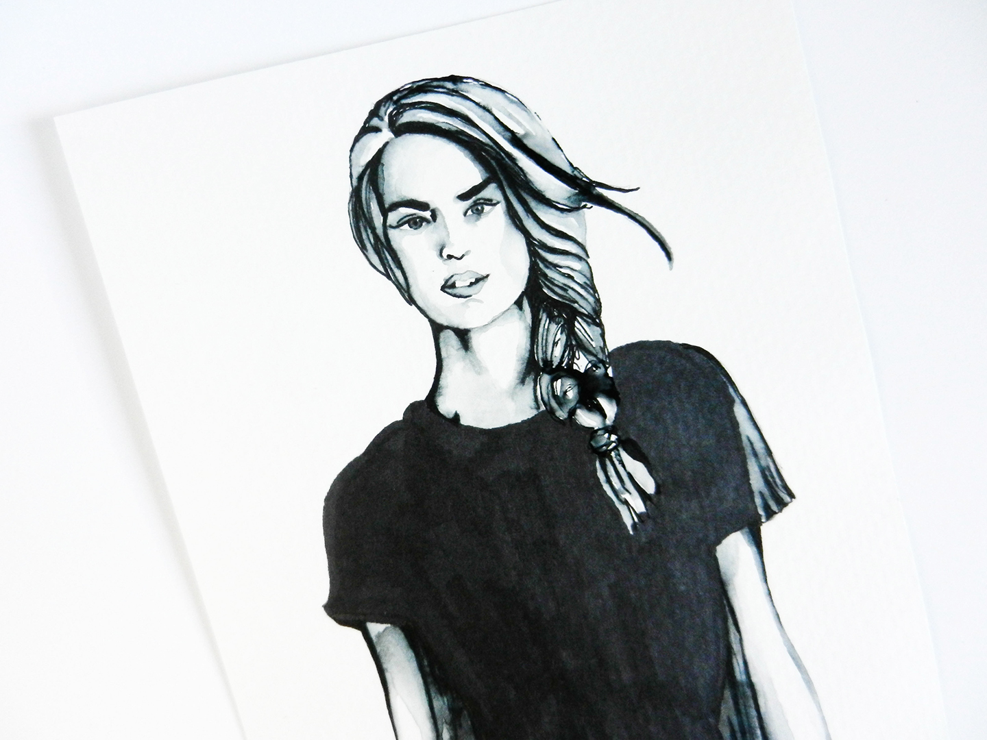 Modern Fashion Sketches Modern Fashion Sketches