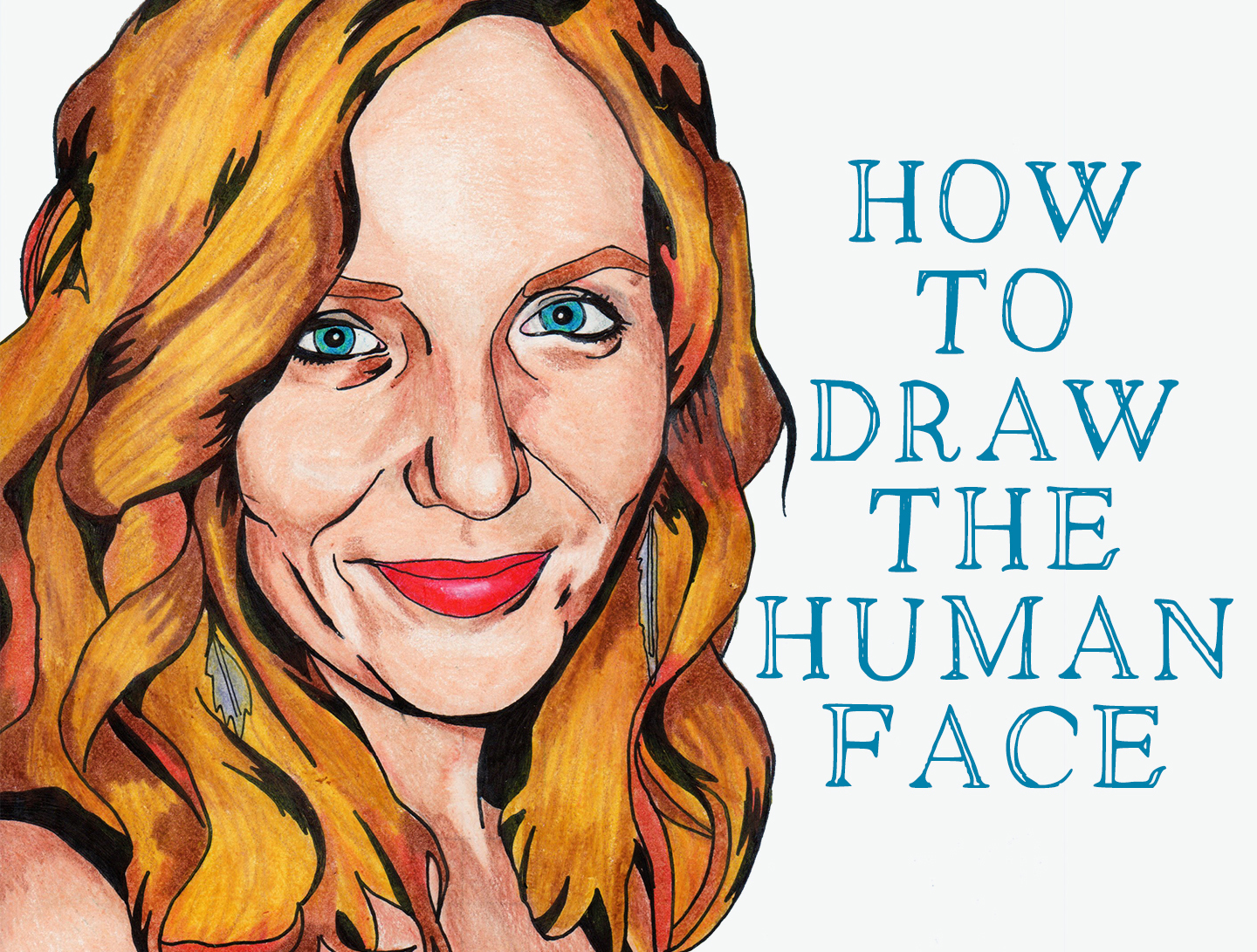 Free eGuide to Drawing the Human Face