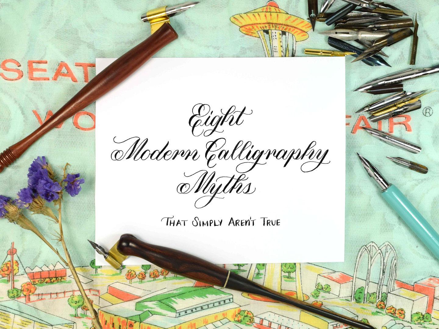 Eight Modern Calligraphy Myths