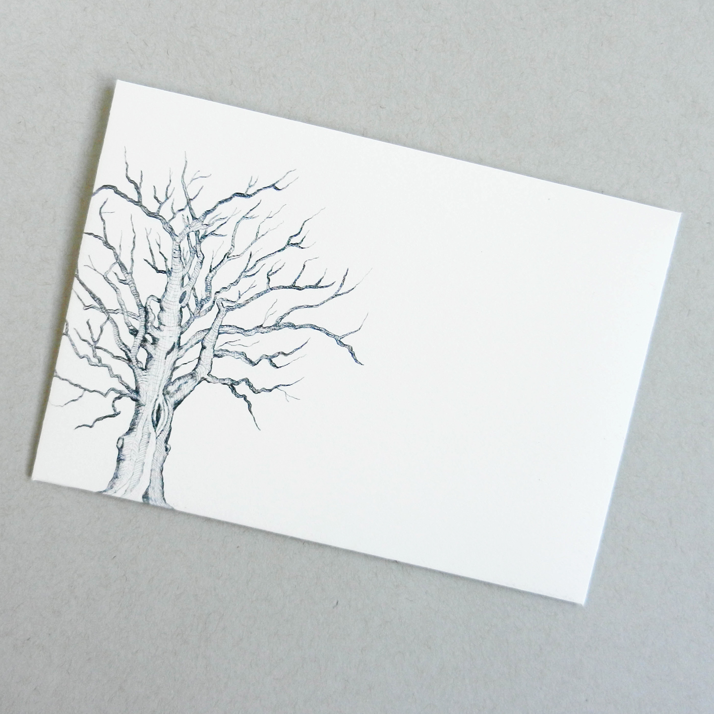 free printable envelope template tree the postmans knock