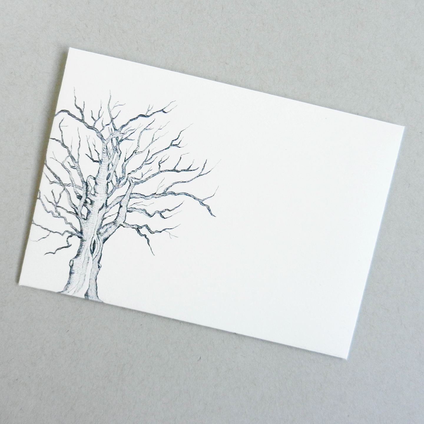 Free Printable Envelope Template Tree The Postman s Knock