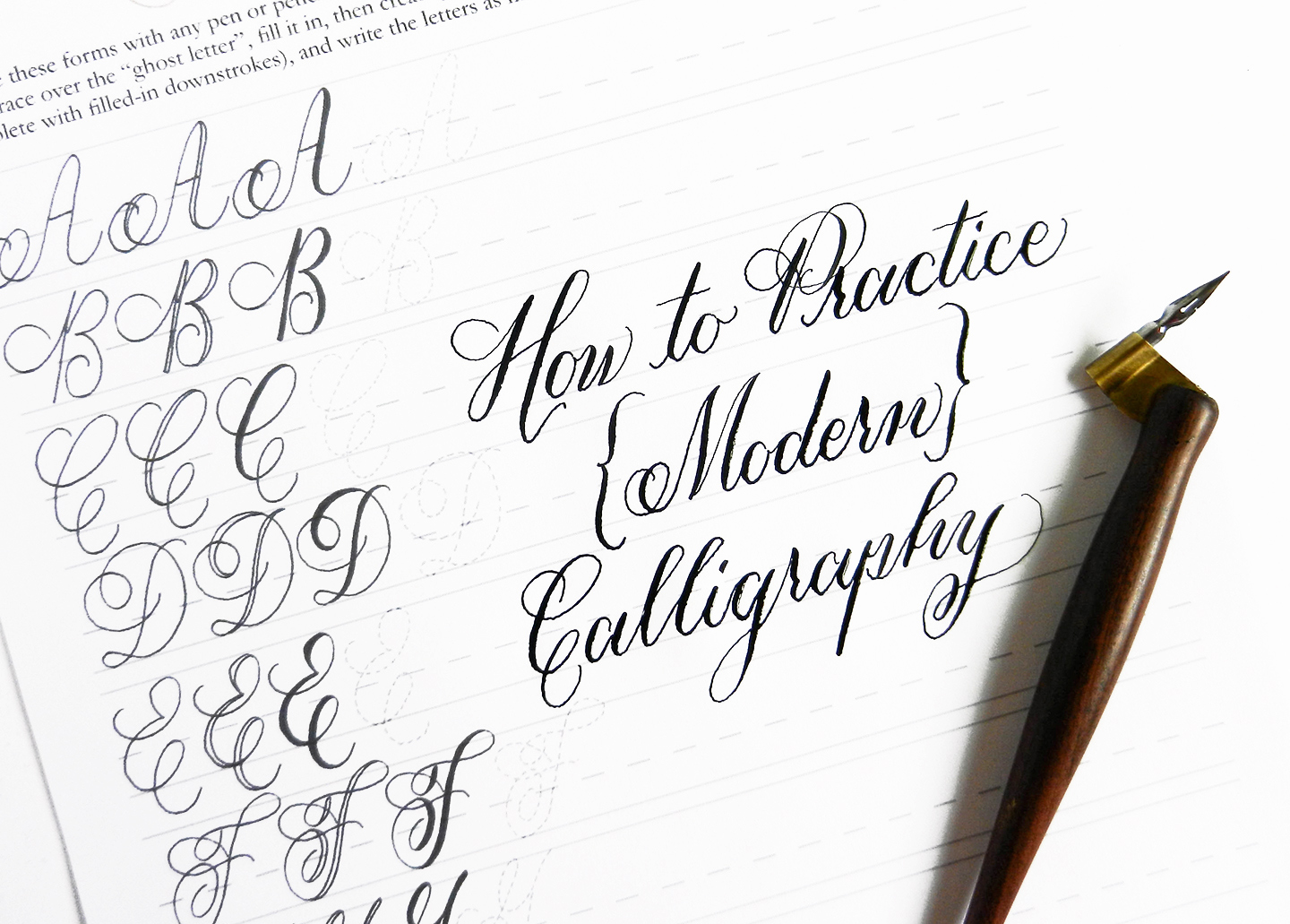 How to Practice Calligraphy | The Postman's Knock