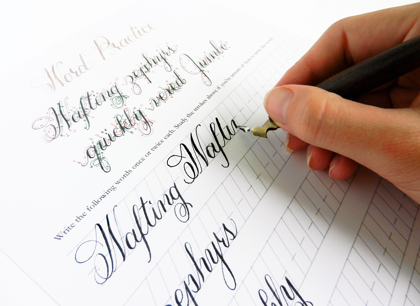 how-to-practice-calligraphy-the-postman-s-knock