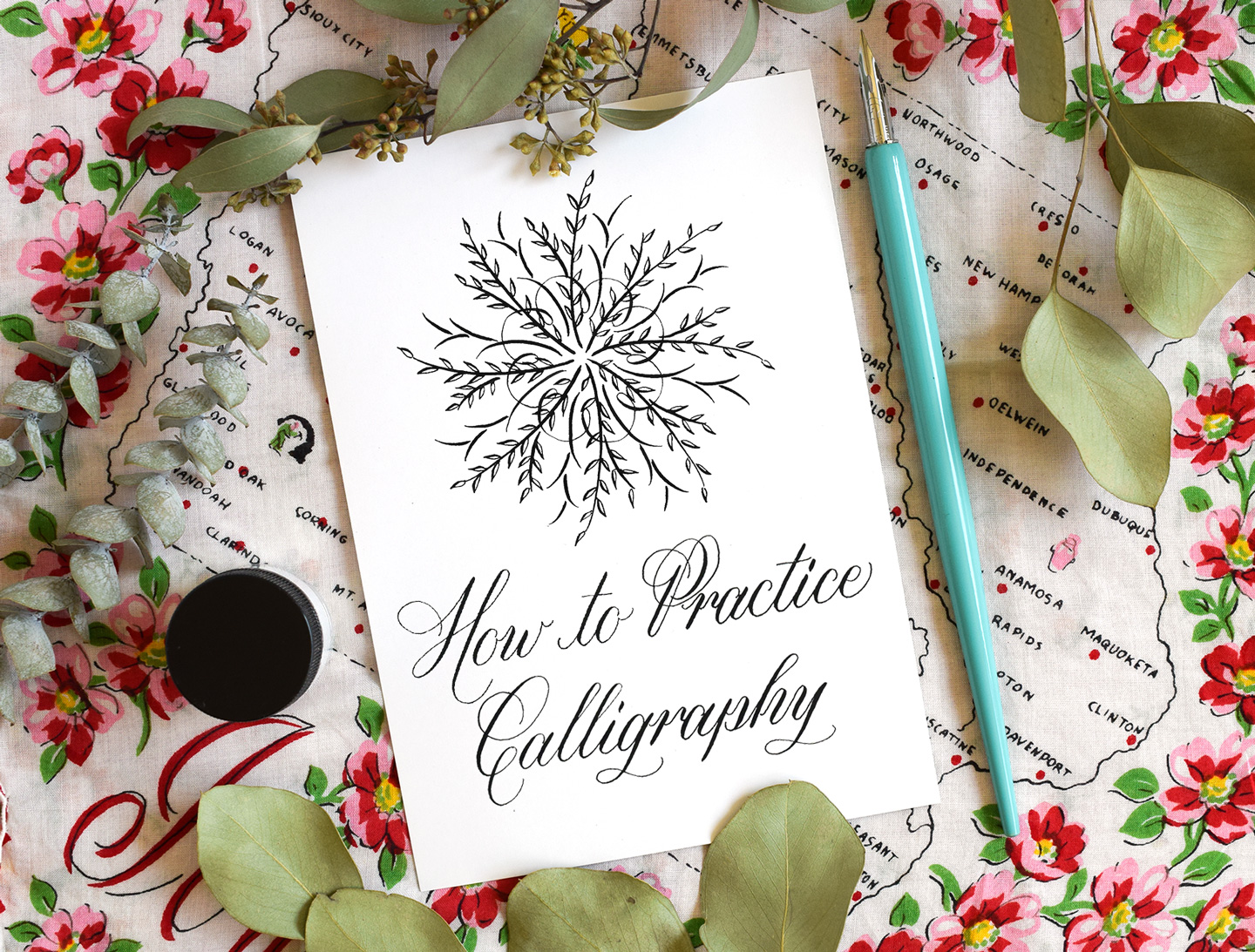 How to Practice Calligraphy