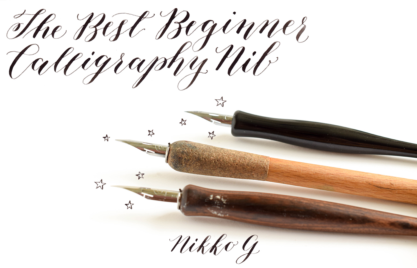 The Best Beginner Calligraphy Nib | The Postman's Knock