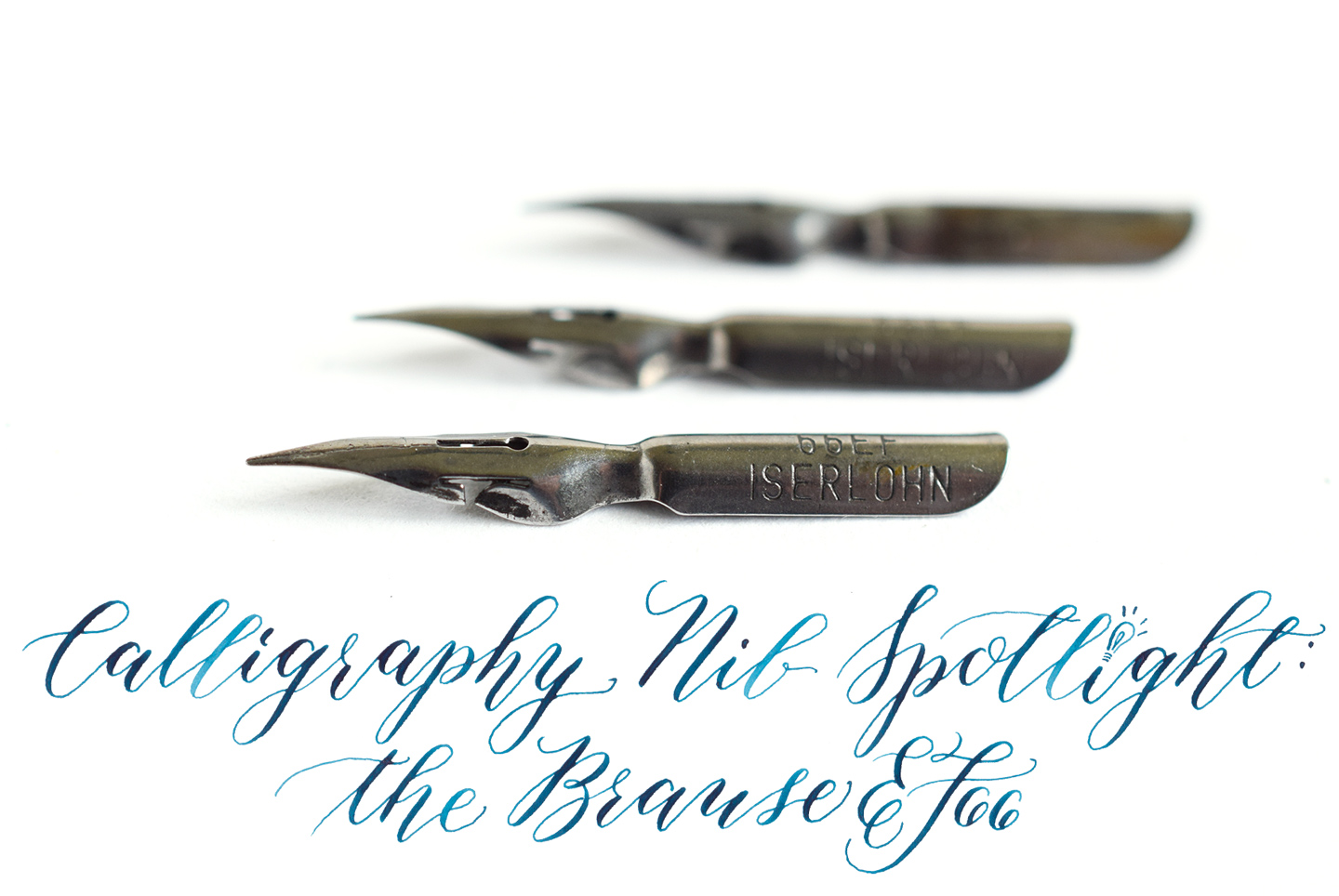 The Brause EF66: A Calligraphy Nib Spotlight