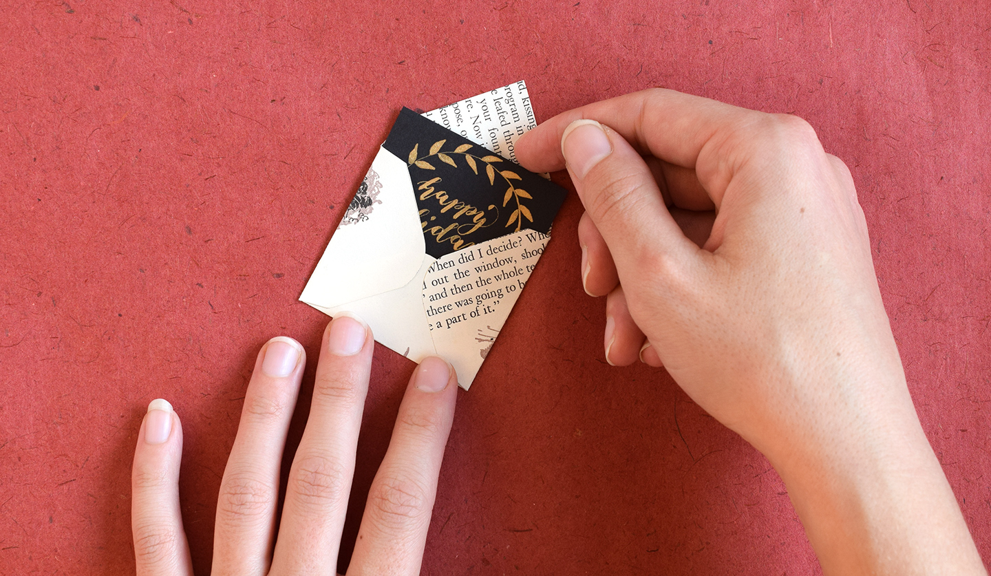Miniature Card + Envelope Printable Template | The Postman ...