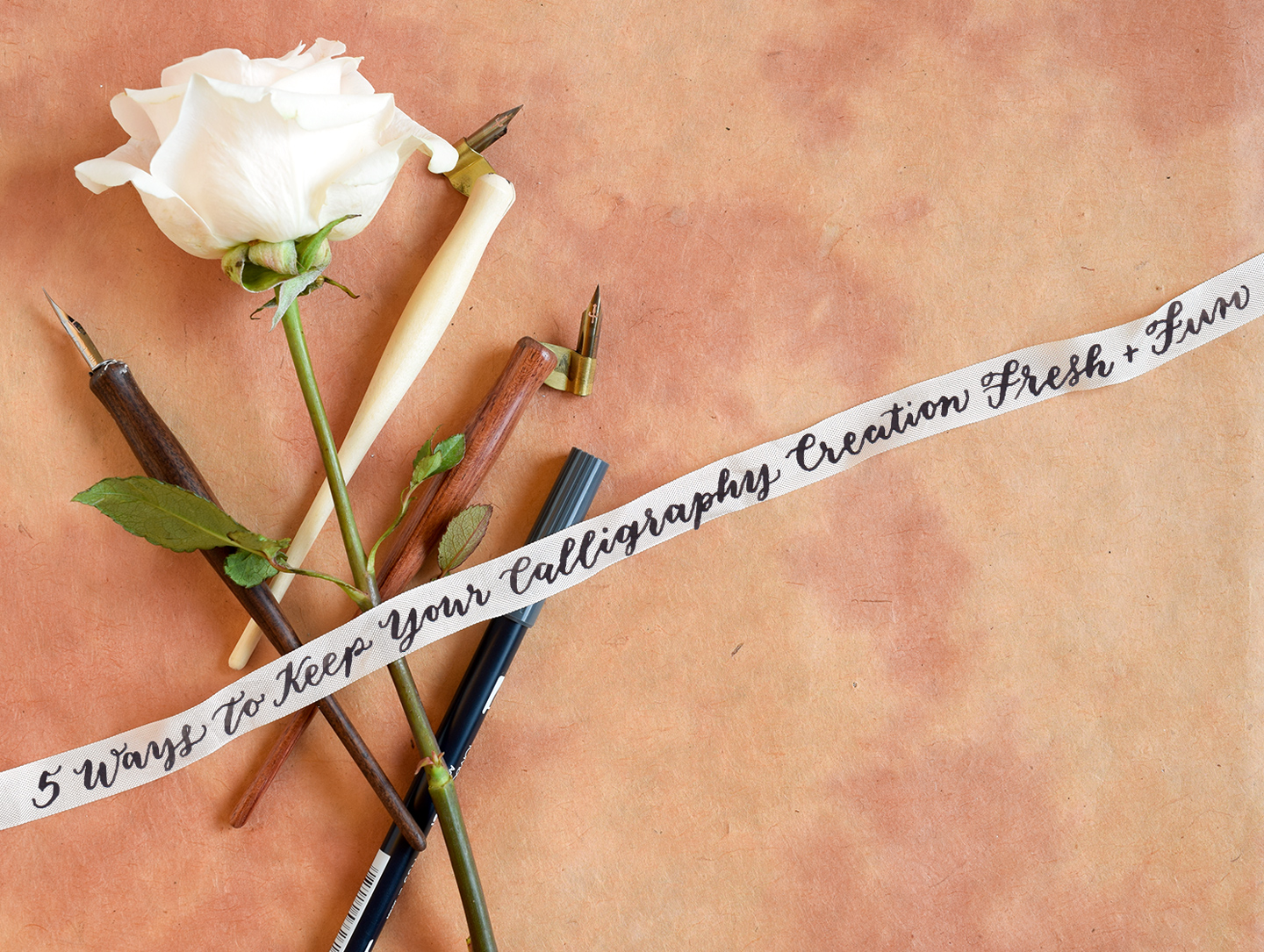 5 Ways to Keep Your Calligraphy Creation Fresh and Fun