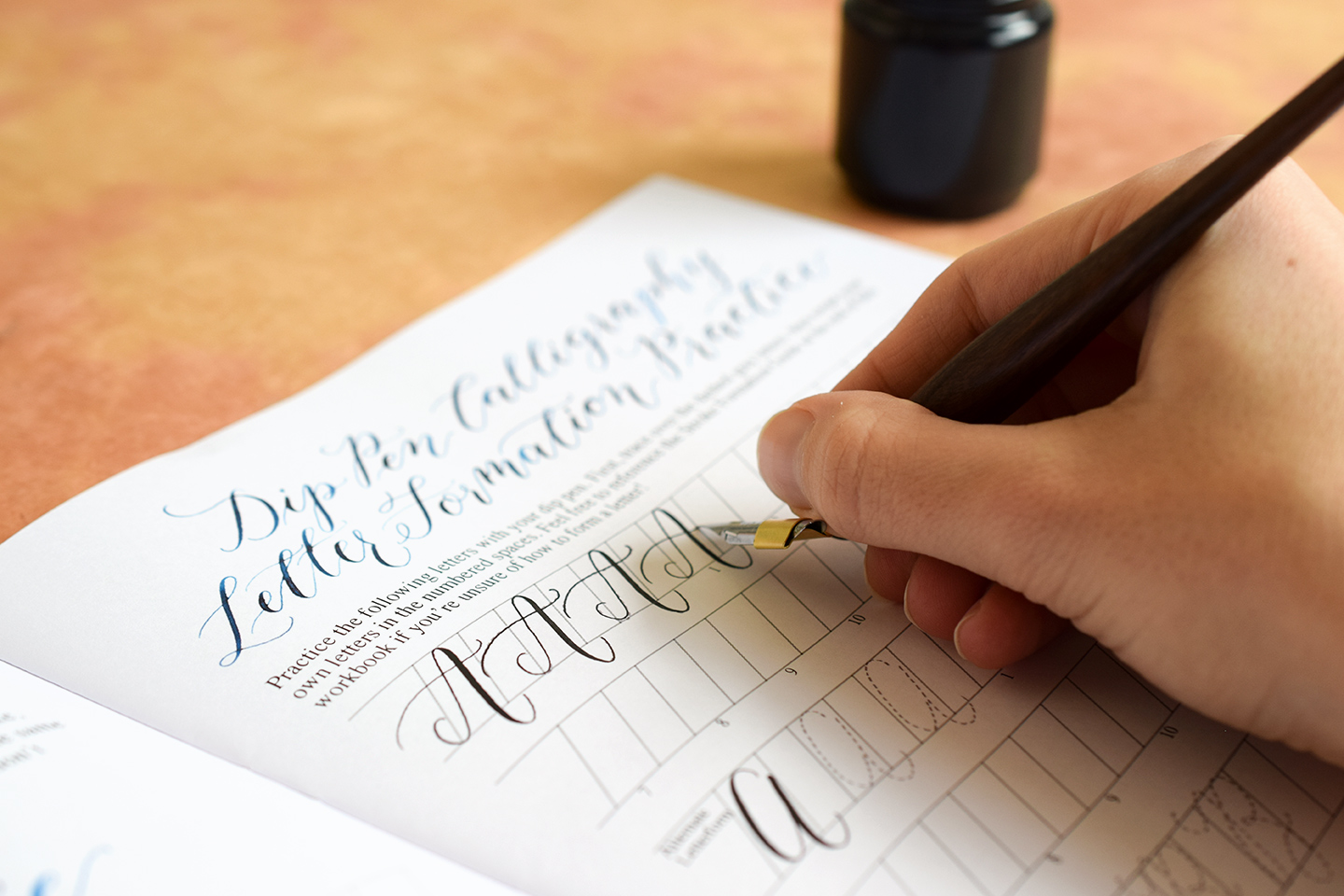 Five Ways to Improve Your Calligraphy Skills | The Postman's Knock