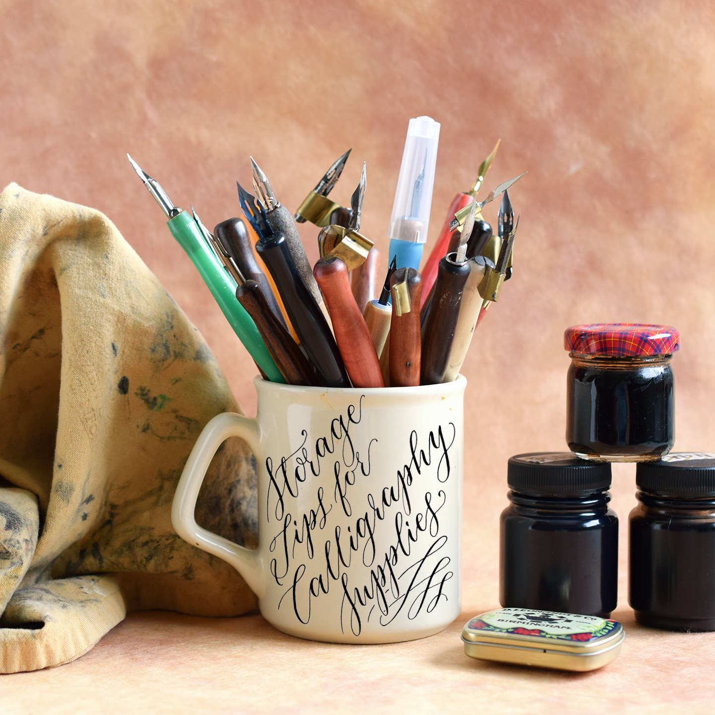 Storage Tips for Calligraphy Supplies