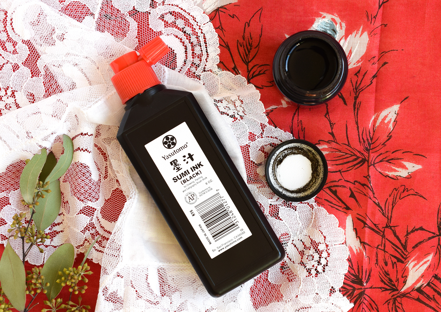 Black Calligraphy Inks Comparison Part I Ziller, Sumi, and Higgins