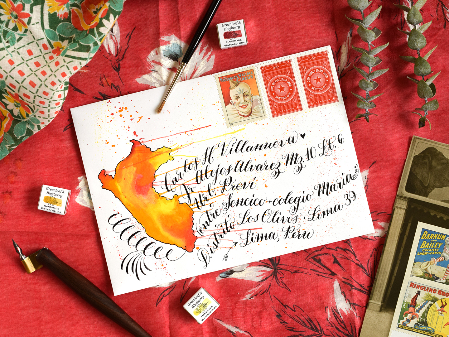 One Weekend, Two Fabulous Mail Art Tutorials