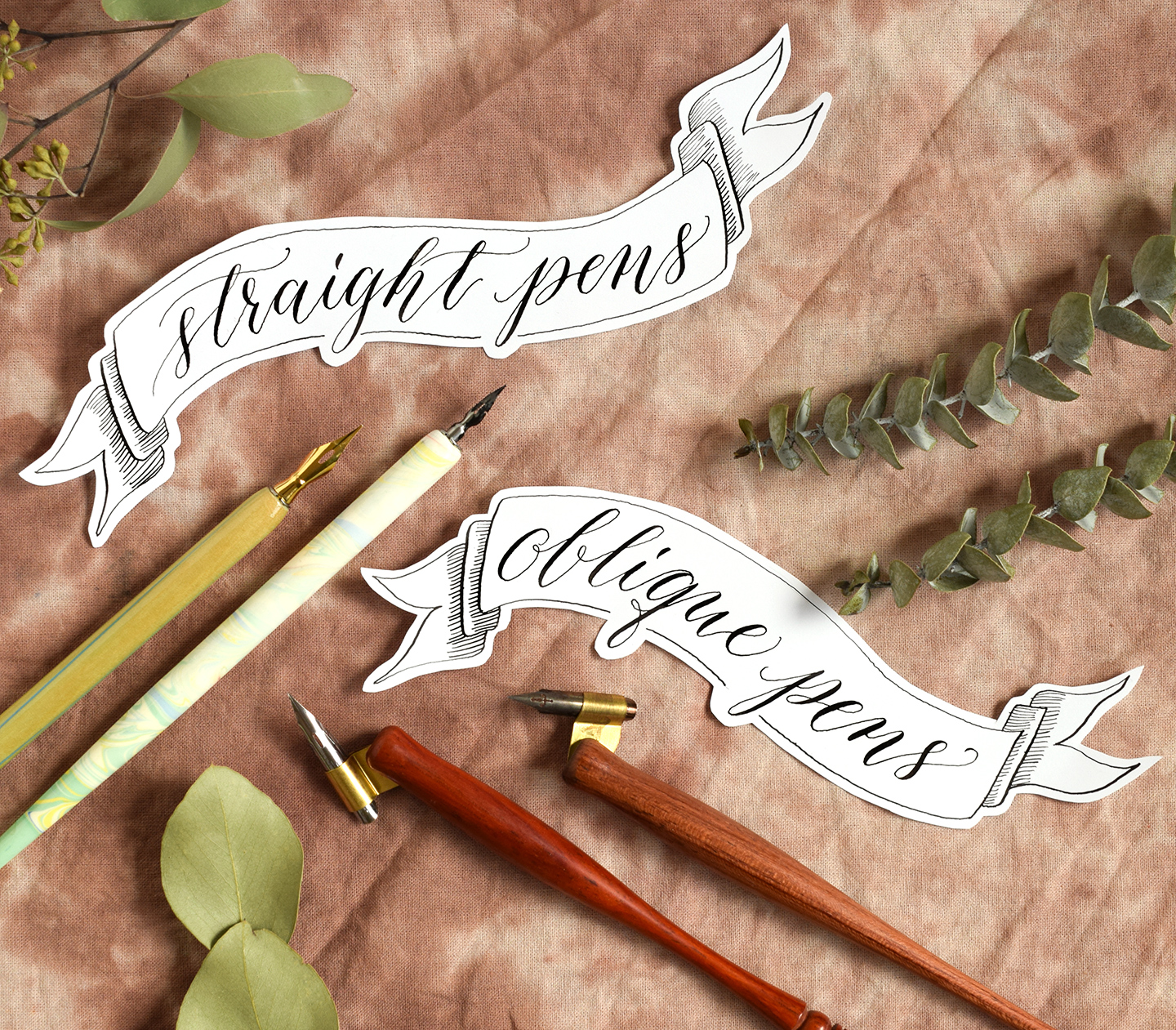 Which Calligraphy Writing Utensil is Best for You? – Part II + Giveaway