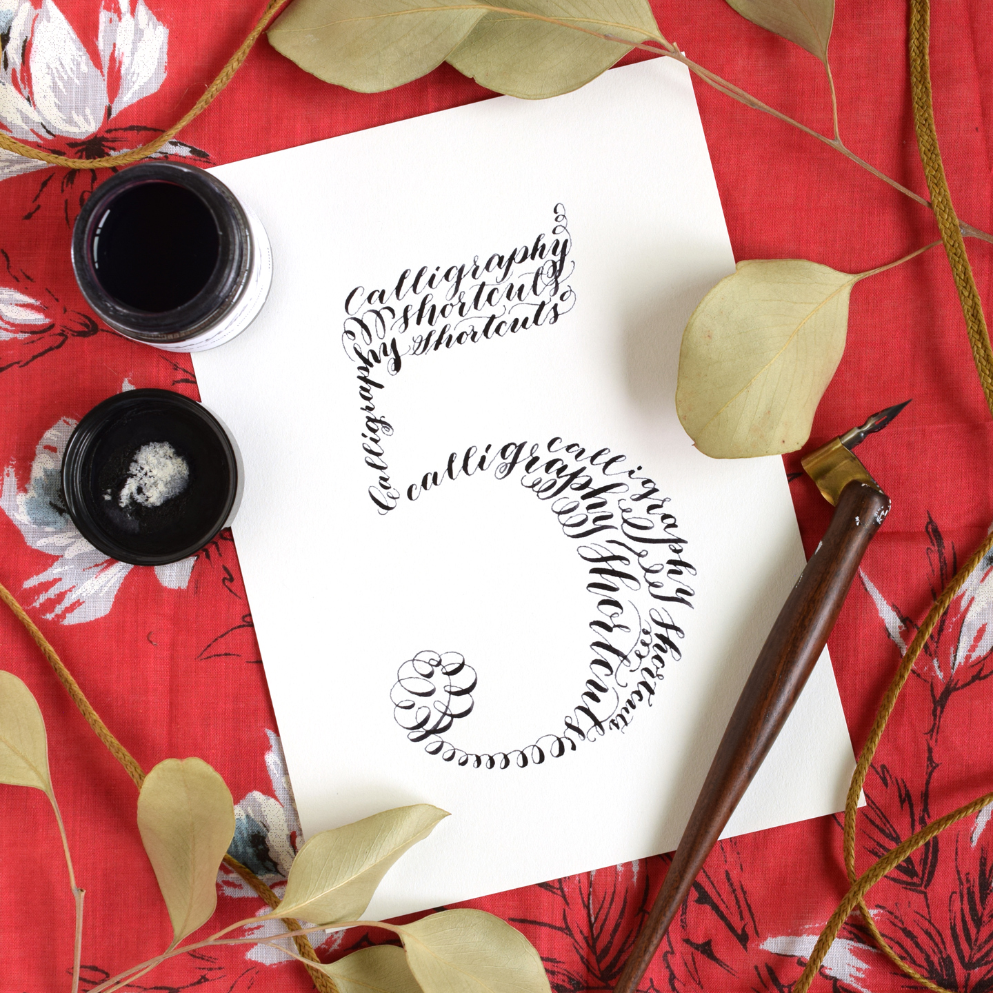 Five Simple Calligraphy Shortcuts