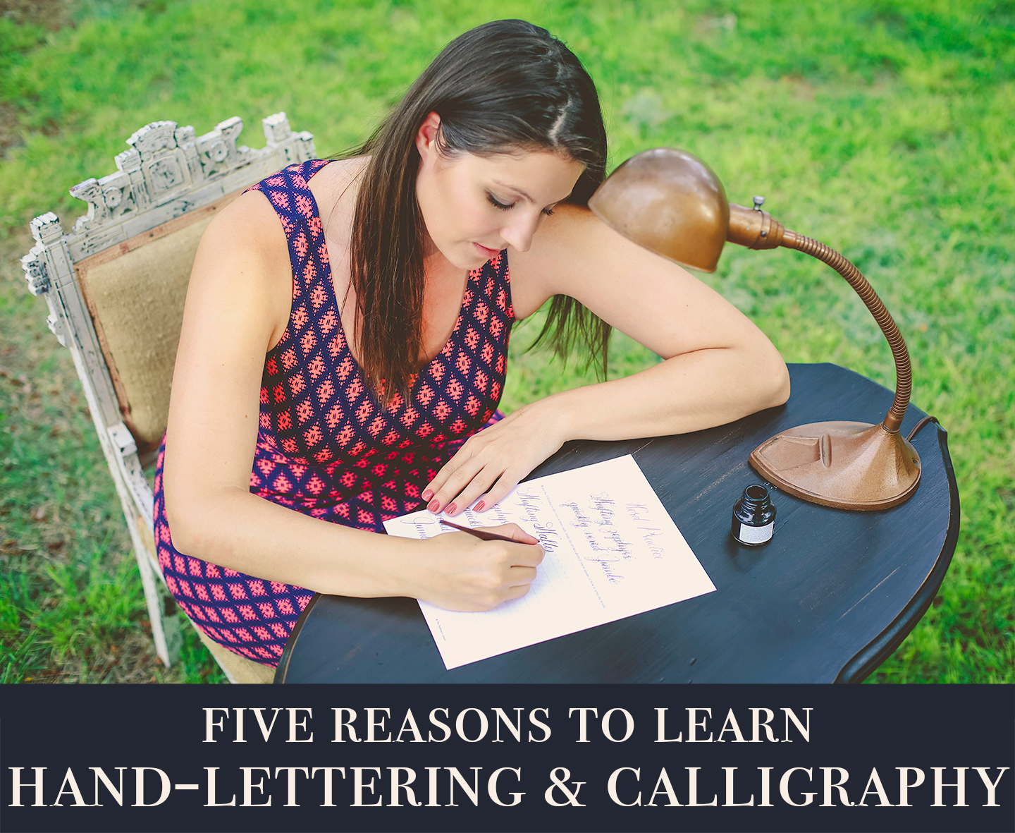 5 Reasons to Learn Hand-Lettering and Calligraphy