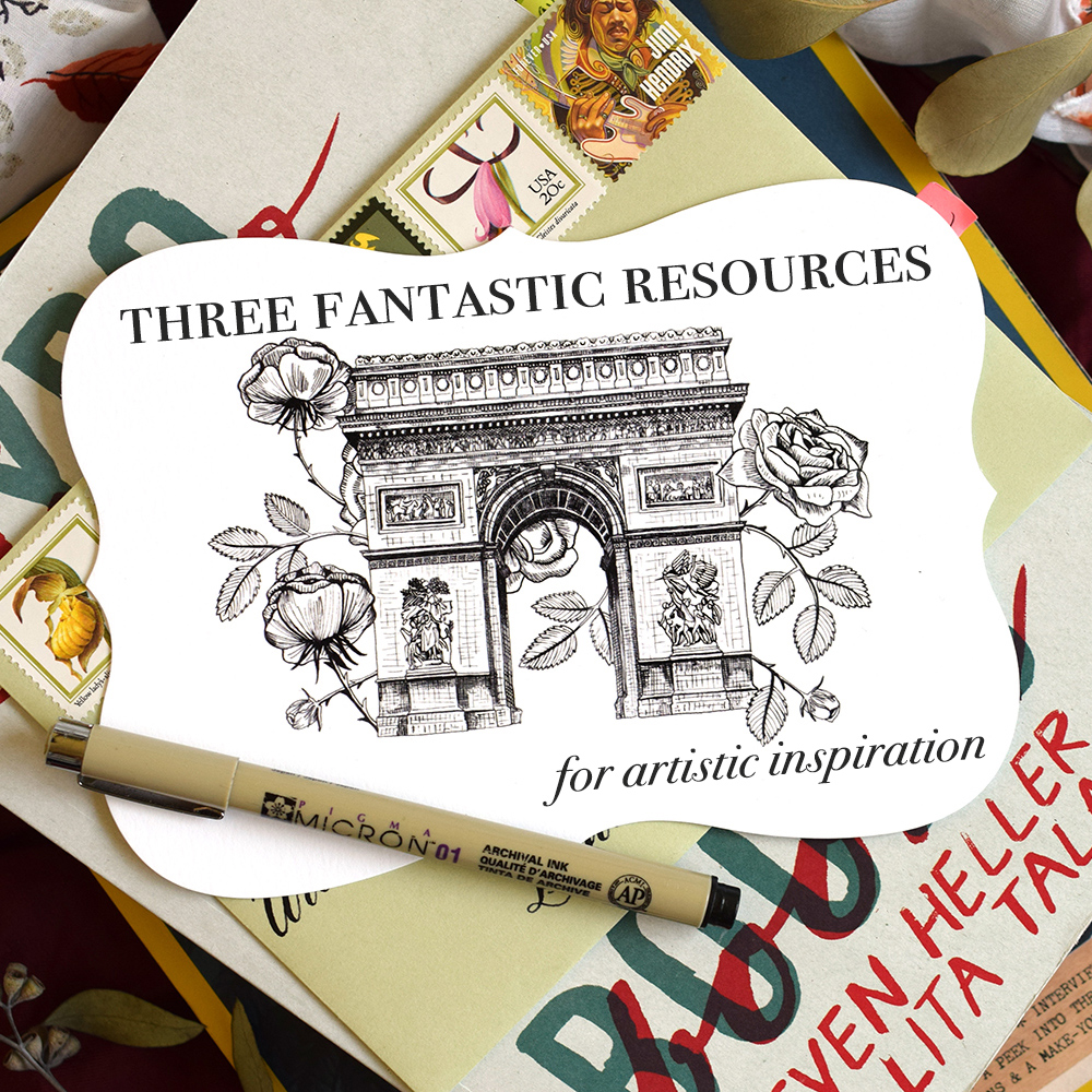 Three Fantastic Resources for Artistic Inspiration