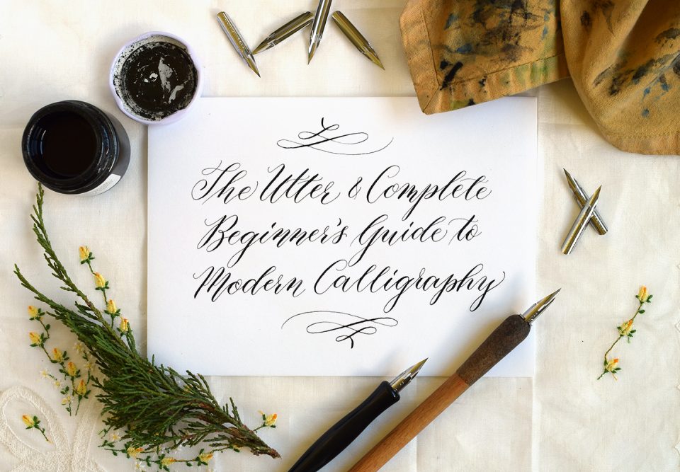 The Beginner's Guide To Modern Calligraphy – The Postman's Knock