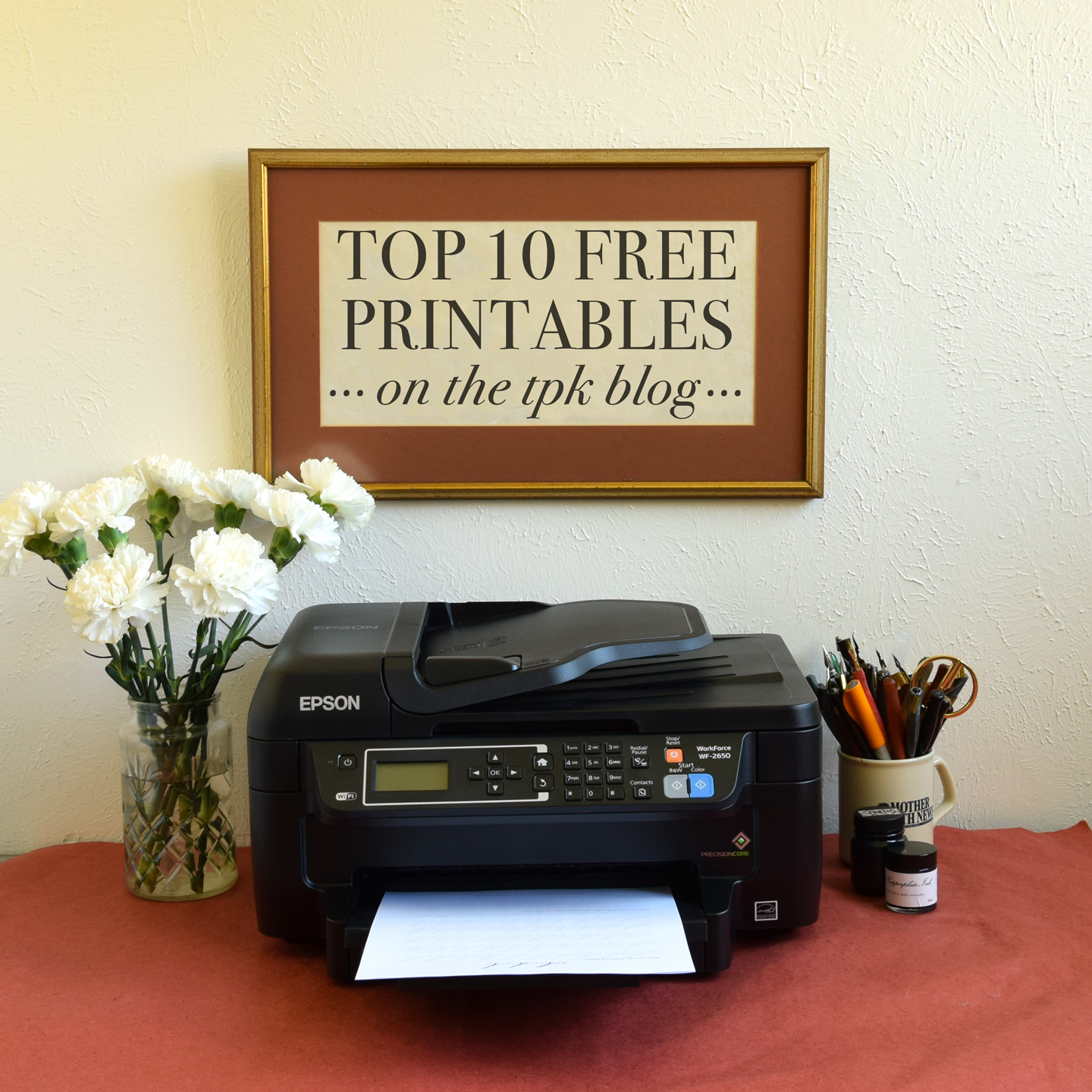 Top 10 Free Printables on the TPK Blog