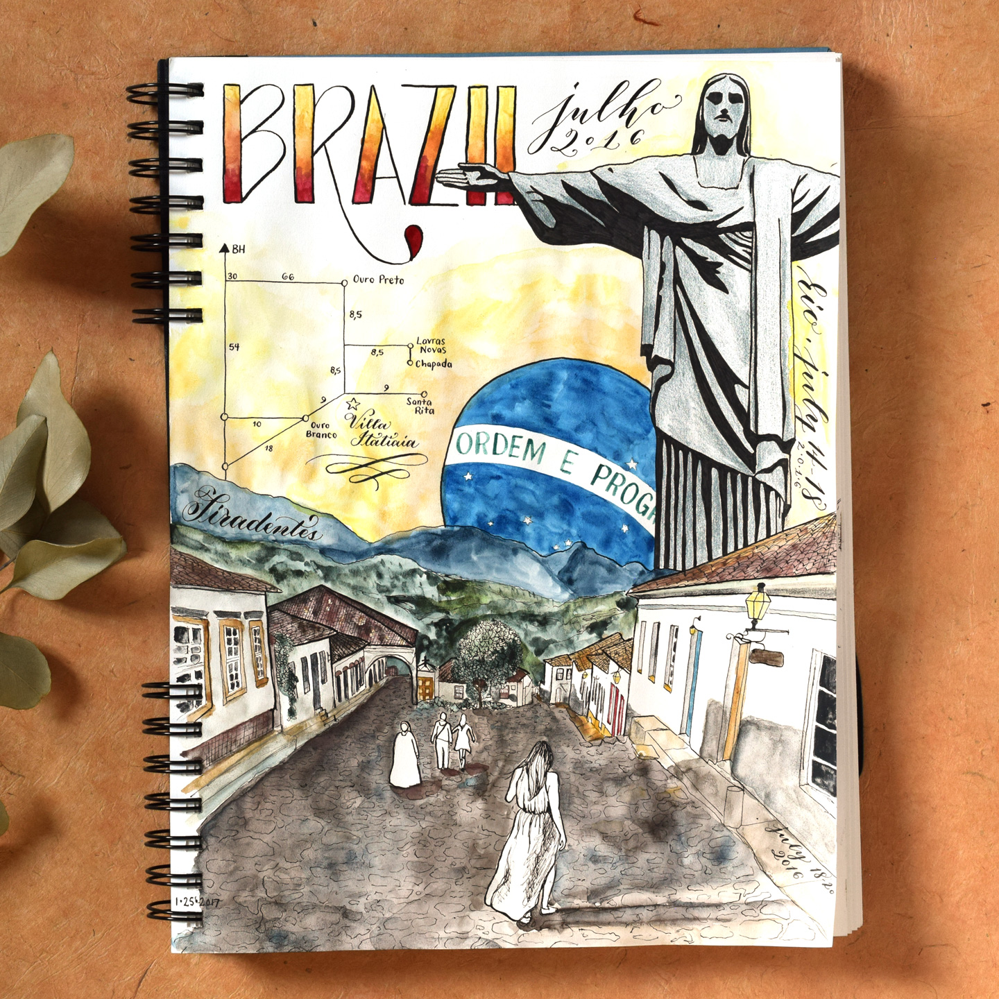 How to Make a Sketchbook Journal (and Why You Should!) | The Postman's