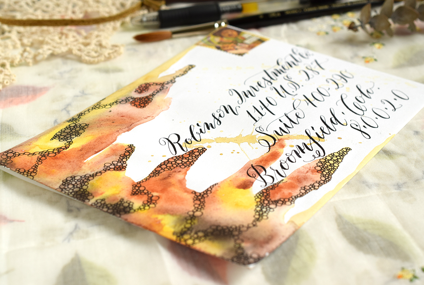 🍂 20 Fabulous Fall Mail Art Envelopes