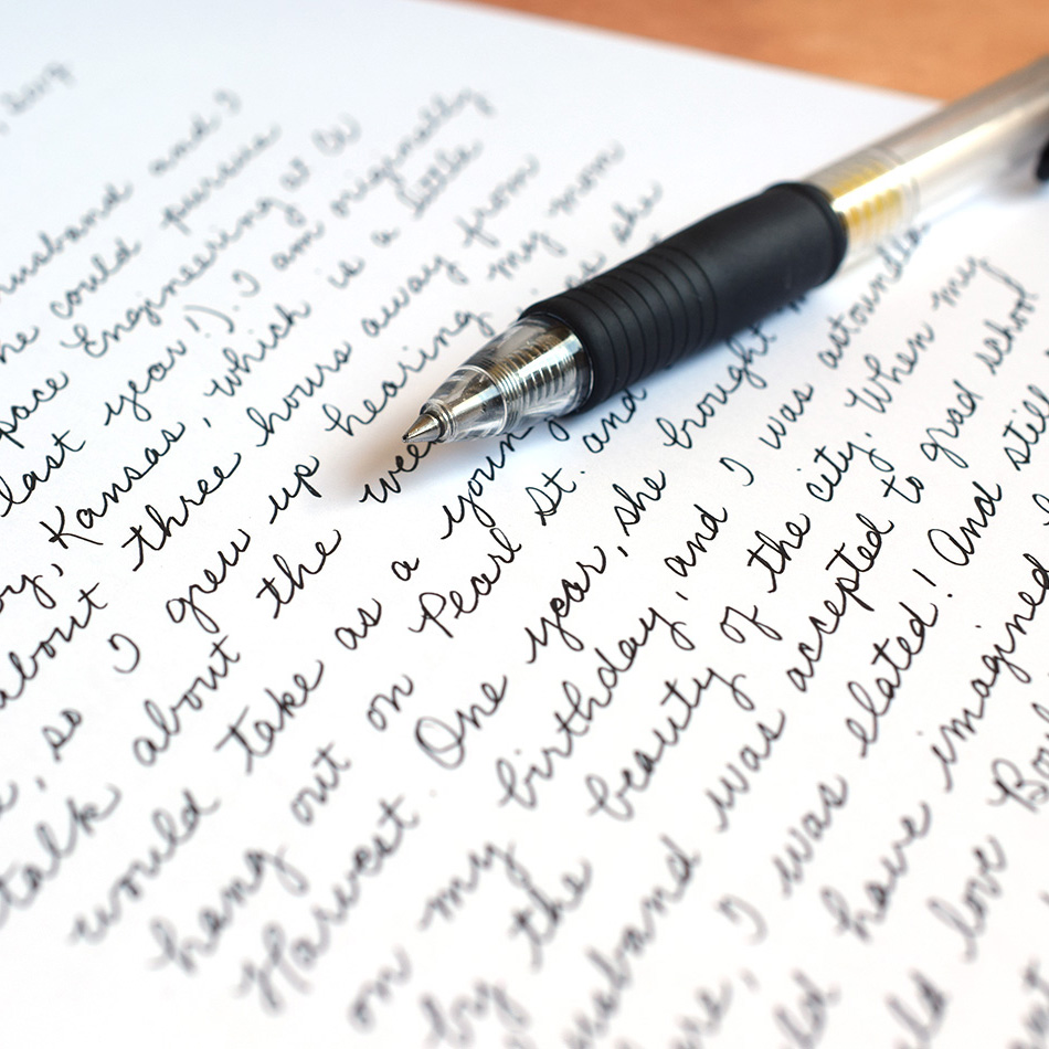 8 Tips to Improve Your Handwriting (Plus a Free Worksheet) – The Postman's  Knock