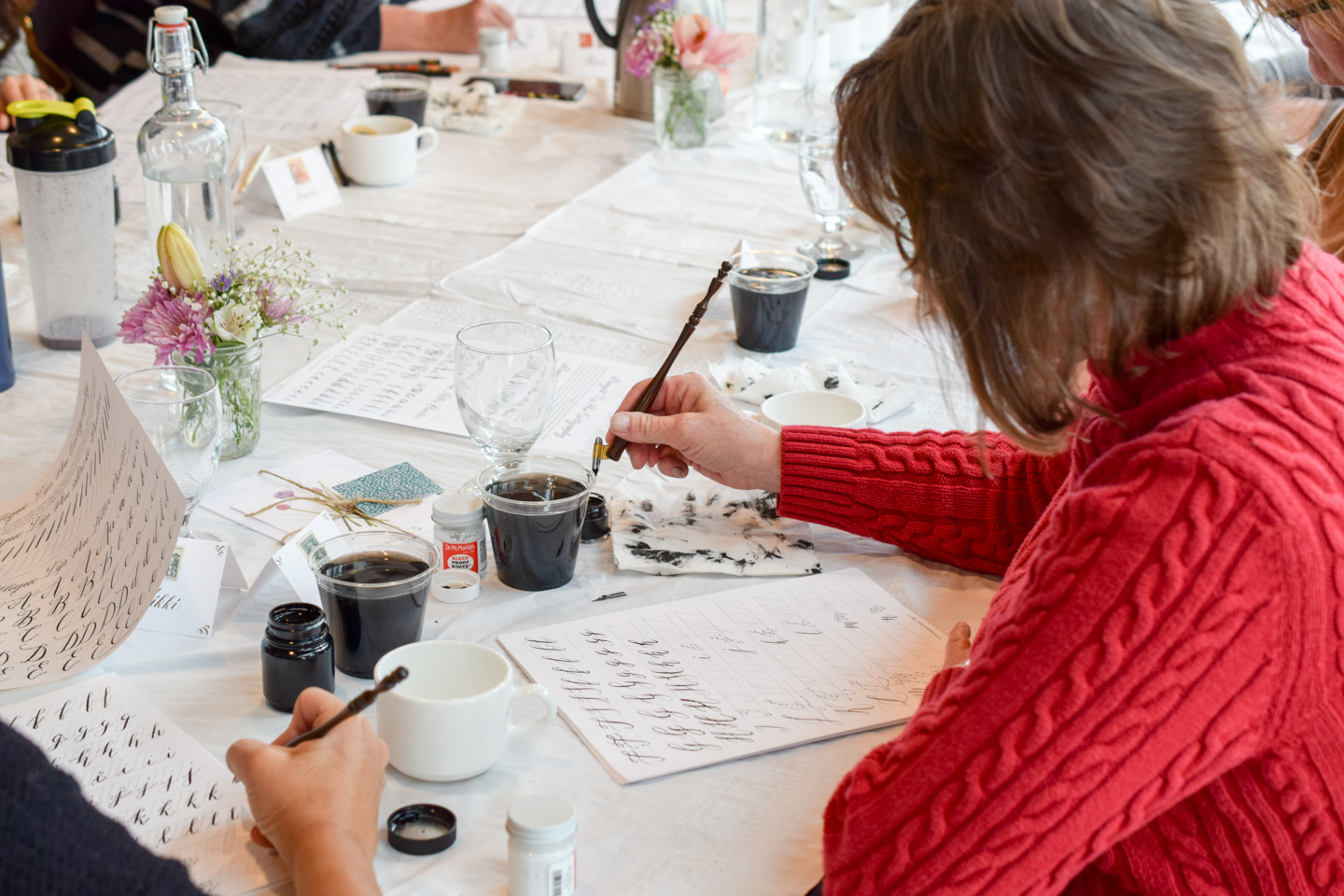 Announcing the Last Colorado Calligraphy Workshops of 2017