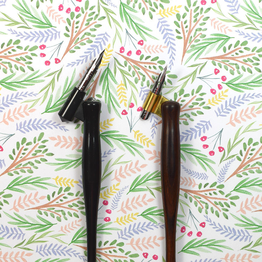 5 Reasons to Ditch Your Plastic Oblique Calligraphy Pen
