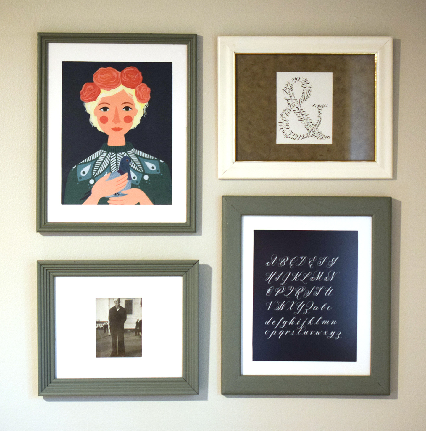 How to Frame Artwork on the Cheap