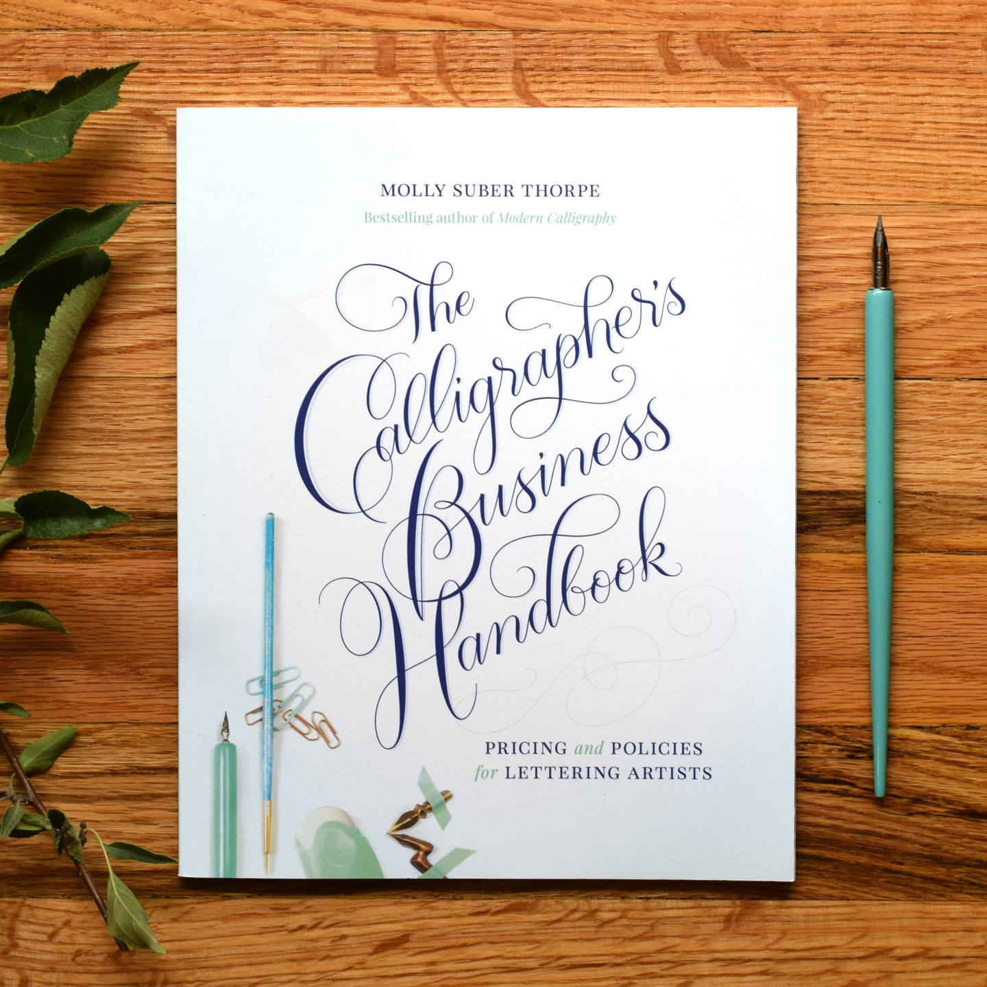 “The Calligrapher’s Business Handbook” Book Review