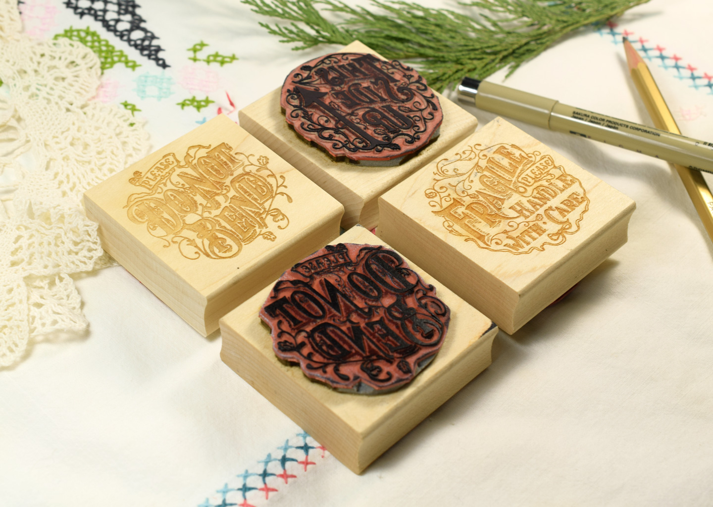 How to Make a Custom Rubber Stamp