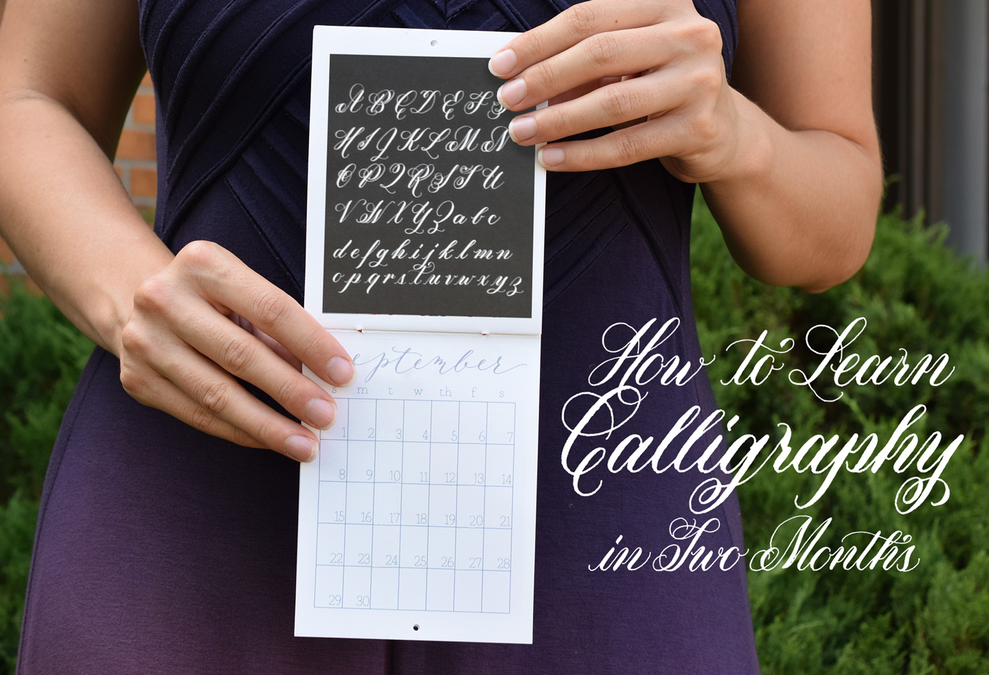 How to Learn Calligraphy in Two Months