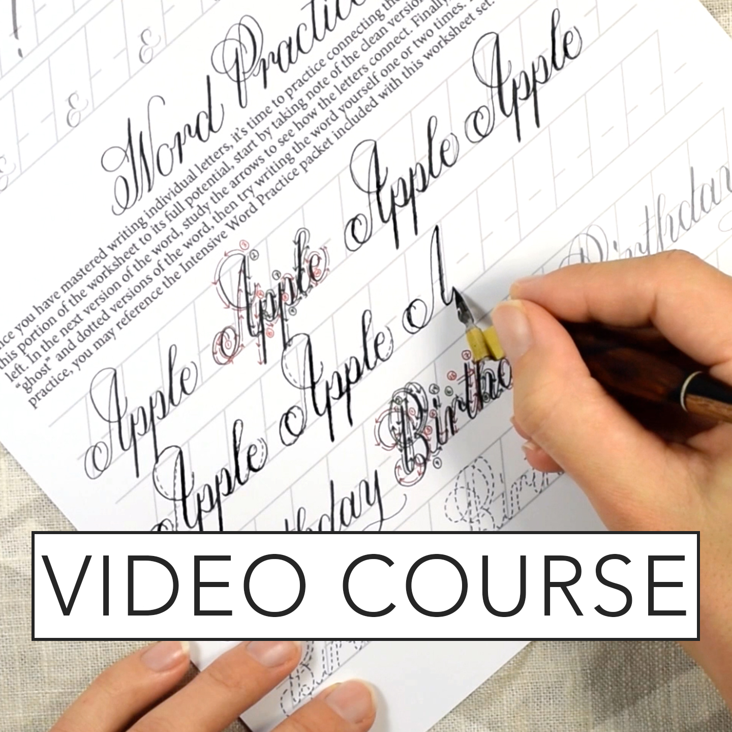 Janet Style Calligraphy Video Course The Postman S Knock Images, Photos, Reviews