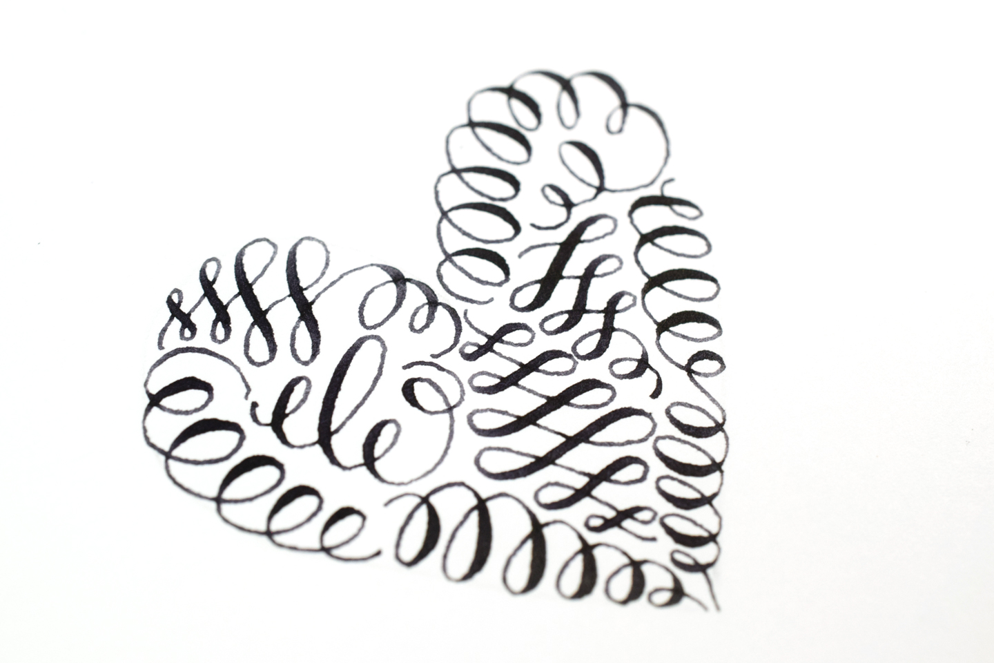 Calligraphy Art Tutorial: How to Make a Flourished … Well, Anything!