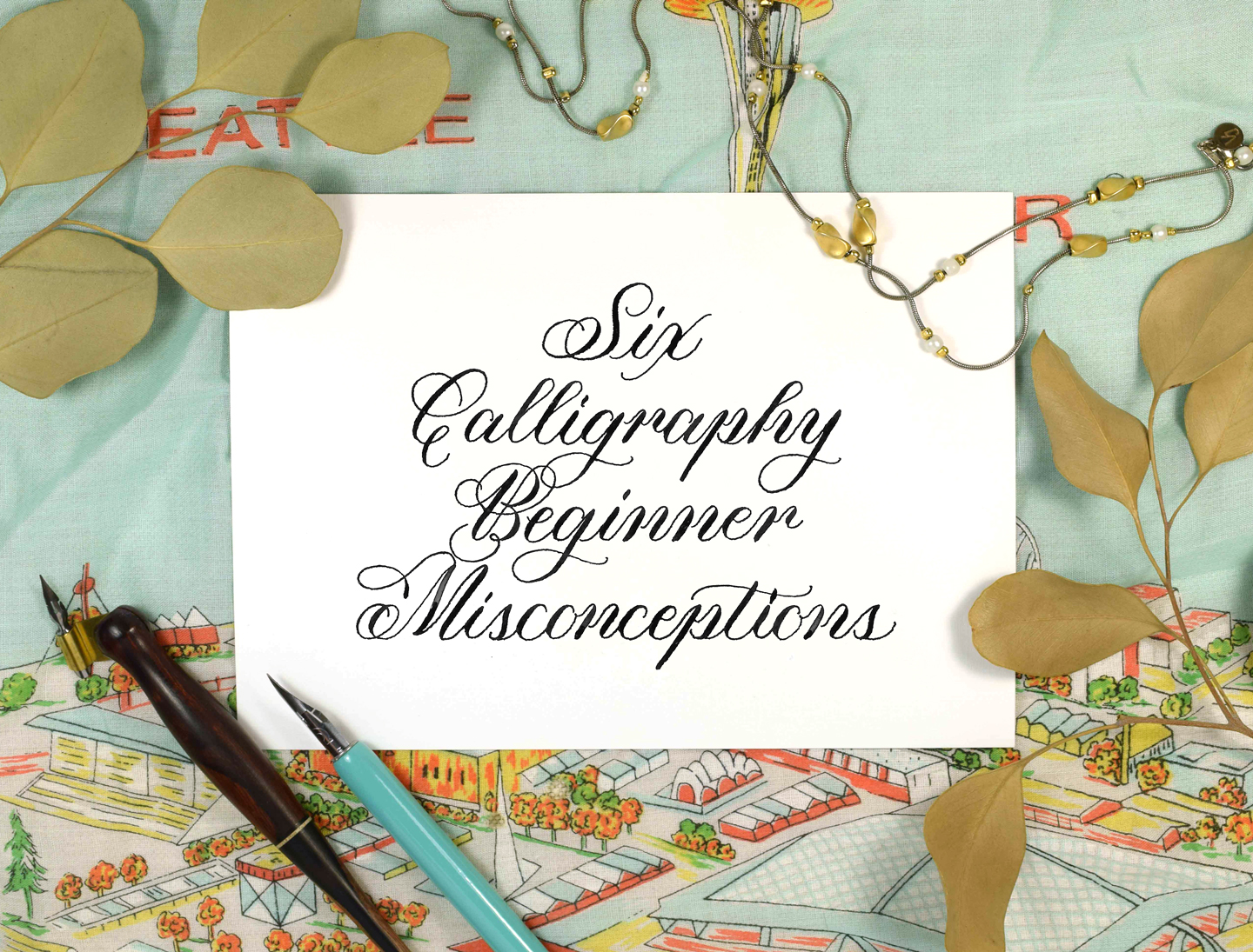 Six Calligraphy Beginner Misconceptions