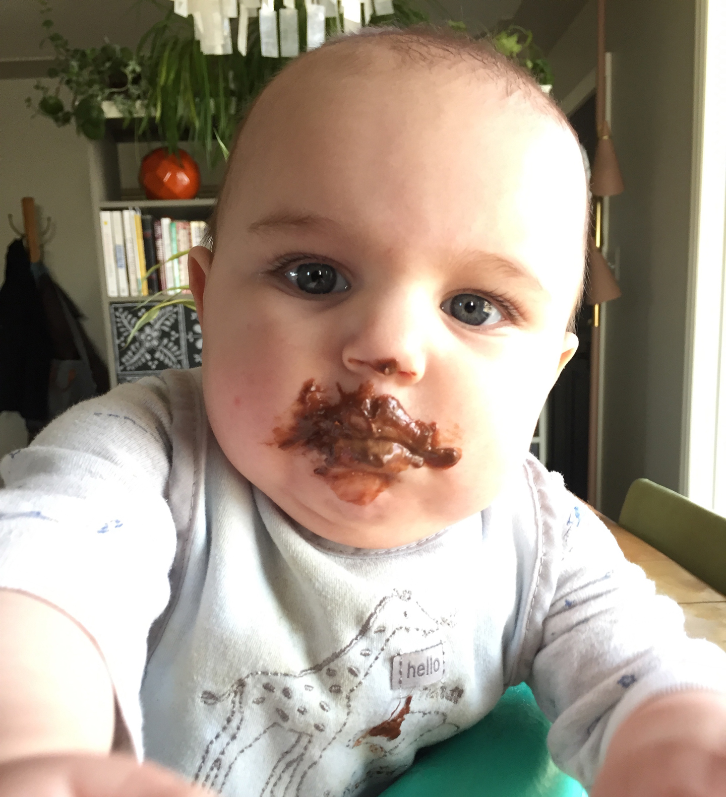 Remy's Chocolate Face