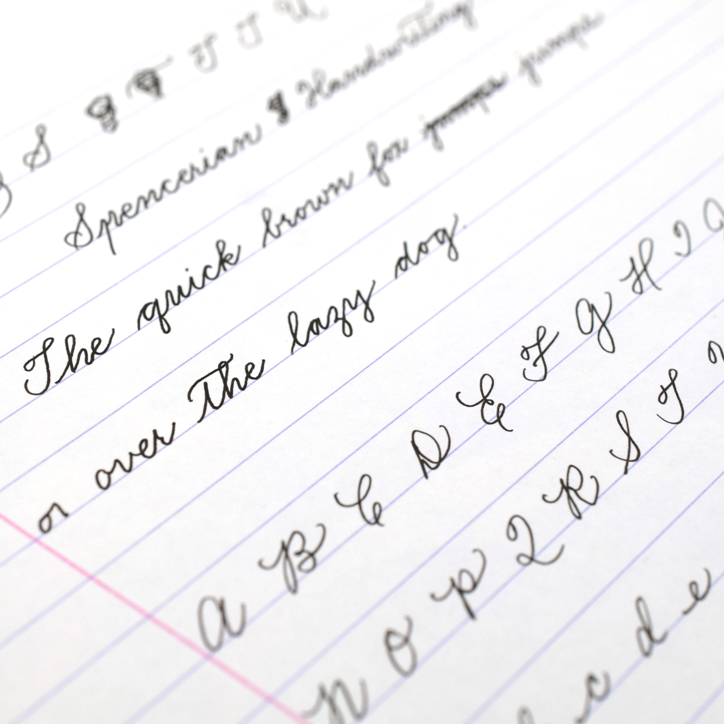 Handwriting Course Preview