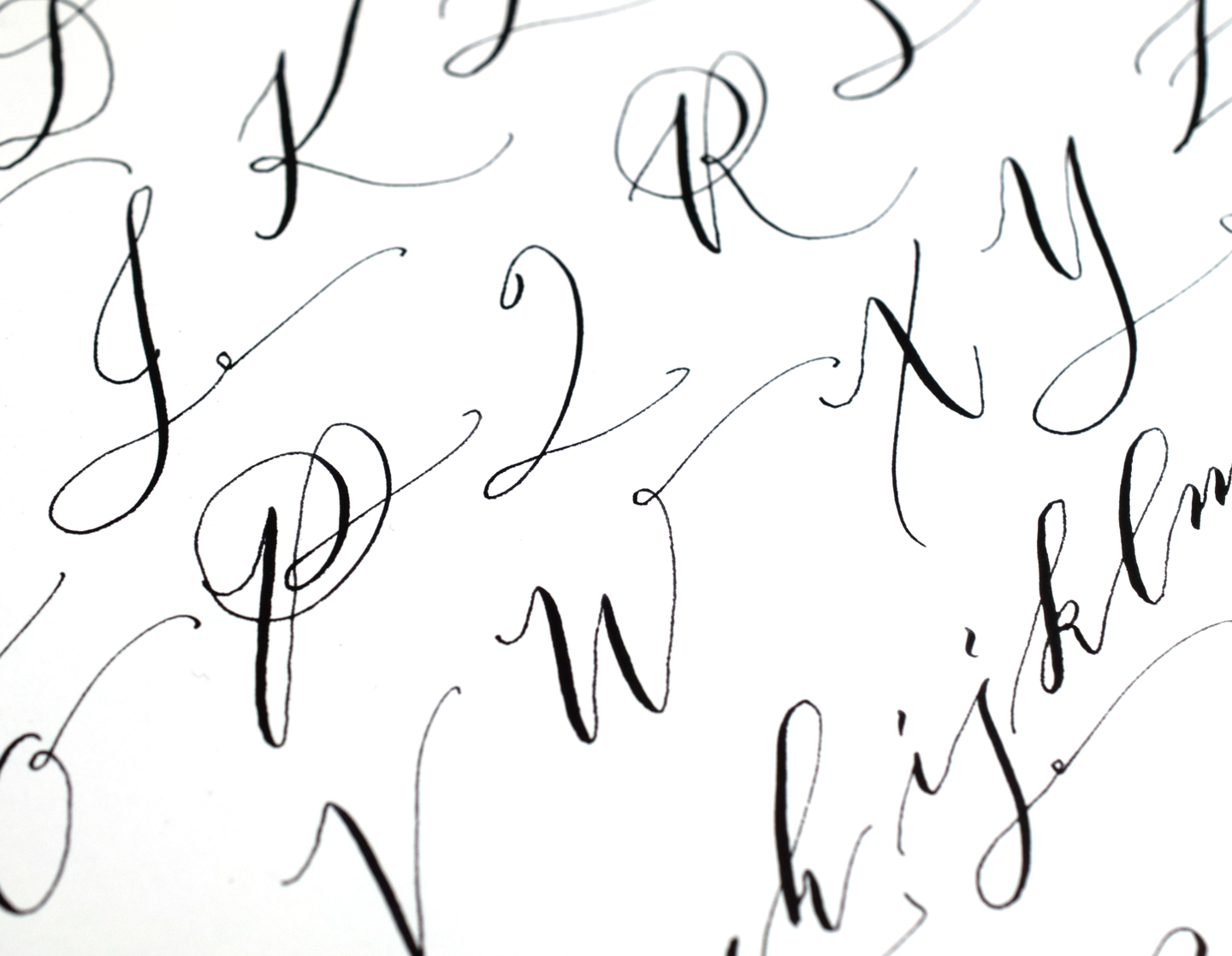 A Calligraphy Practice Reality Check