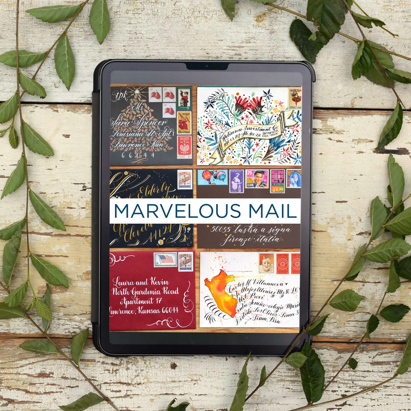 Marvelous Mail eBook