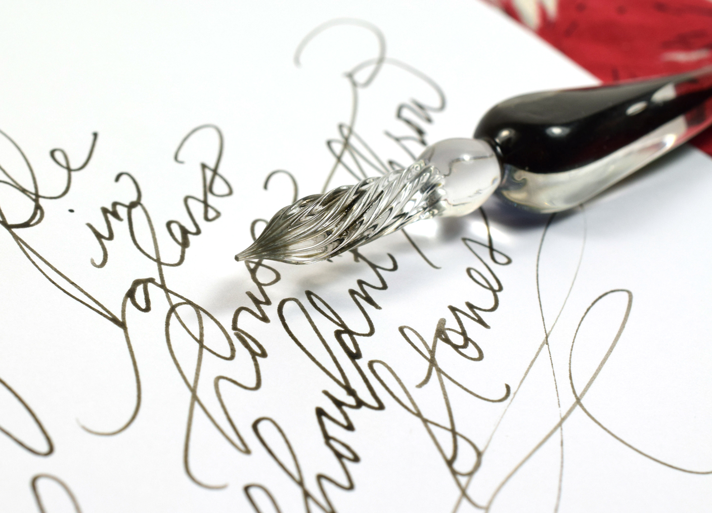 Write With Glass: Introducing Glass Dip Pens